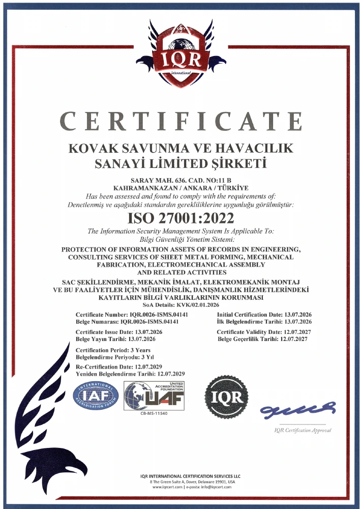 ISO 27001:2022