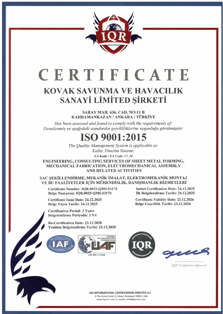 ISO 9001:2015